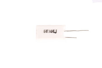 REZISTOR 5W30KJ 30OHM, 5W