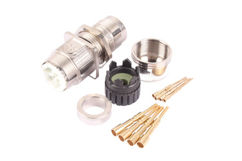 TE CONNECTIVITY BKUA199MR40430111400 8PIN ZÁSUVKA