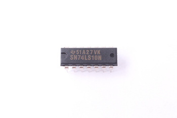 TEXAS INSTRUMENTS SN74LS10N