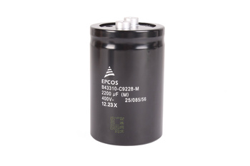 KONDENZÁTOR EPCOS B43310-C9228-M 2200UF, 400V, 63MM, 97MM