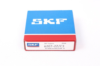 SKF 6207-2Z/C3 35X72X17 LOŽISKO