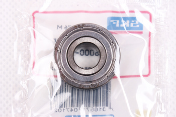 SKF 6000-2Z 67000RPM, 34000RPM, 10X26X8, 4.75KN, 1.96KN LOŽISKO