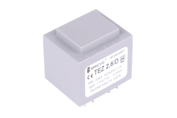 BREVE-TUFVASSONS TEZ2.6/D/7.5V TEZ2.6/D