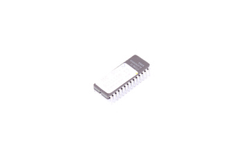 TEXAS INSTRUMENTS 27C256-12 UV ERASABLE EEPROM CDIP-28 THT