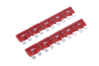 AUTOMOBILOVÁ POISTKA ESKA 340026-58V 58V, 7.5A, 19.3MM, 10PCS