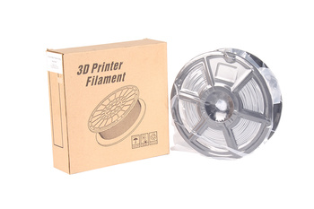 FLASHFORGE 1,75MM METAL FILAMENT 0.5KG ALUMINIUM VONKAJŠÍ ROZMER CIEVKY 180MM, VNÚTORNÝ ROZMER CIEVKY 50MM, ŠÍRKA CIEVKY 45MM