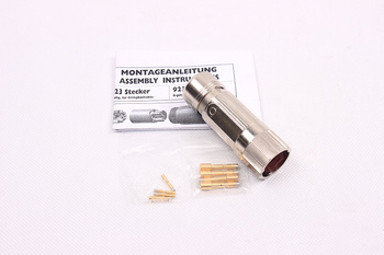 INTERCONTEC BSTA078FR05420100126 8-PIN ZÁSUVKA