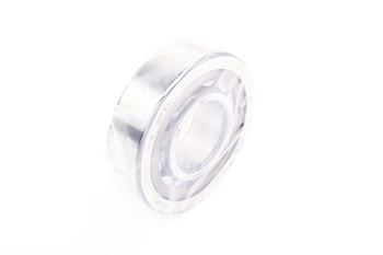 SKF NU306ECP 12000RPM, 11000RPM, 30X72X19 58.5KN, 48KN VALČEKOVÉ LOŽISKO