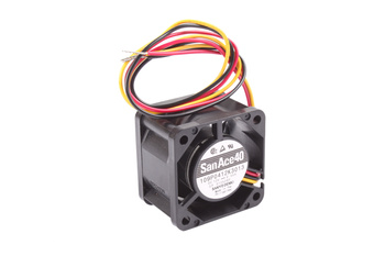 SANYO DENKI 109P0412K3013 40X40X28MM, 12V, 0.55A VENTILÁTOR
