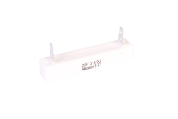 REZISTOR MICRON 2.5 OHM 64X12X12 2.5OHM, 20W