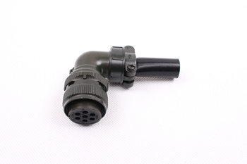 EUMAX XMS4108A20-15S RP PRE YASKAWA 7 PIN ROHOVÁ ZÁSUVKA NÁHRADA