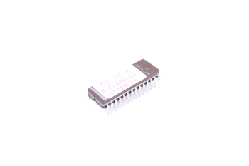 NATIONAL SEMICONDUCTOR NMC27C256Q-25 UV ERASABLE CMOS PROM DIP28 THT