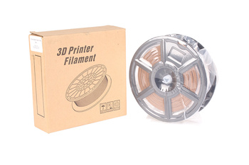 FLASHFORGE 1,75MM WOOD FILAMENT 0.5KG DARK VONKAJŠÍ ROZMER CIEVKY 180MM, VNÚTORNÝ ROZMER CIEVKY 50MM, ŠÍRKA CIEVKY 45MM